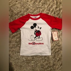 New with tags Disney World Mickey t shirt